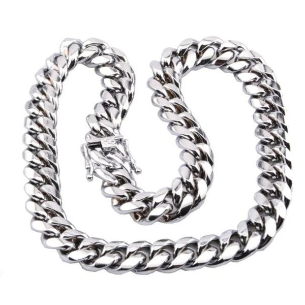miami cuban link chain necklace men hip hop gold silver necklaces stainless steel jewelry5090697
miami cuban link chain necklace men hip hop gold silver necklaces stainless steel jewelry5090697