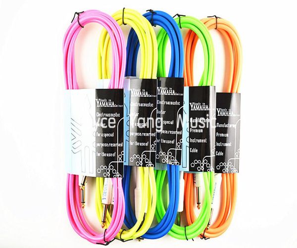 10ft 3m colour electric guitar cable profession instrument cable low noise shielded wholes5918395
10ft 3m colour electric guitar cable profession instrument cable low noise shielded wholes5918395
