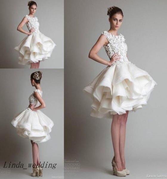 krikor jabotian wedding dress scoop neck cap sleeves lace see through short knee length wedding dresses bridal gowns2956433, White
krikor jabotian wedding dress scoop neck cap sleeves lace see through short knee length wedding dresses bridal gowns2956433, White