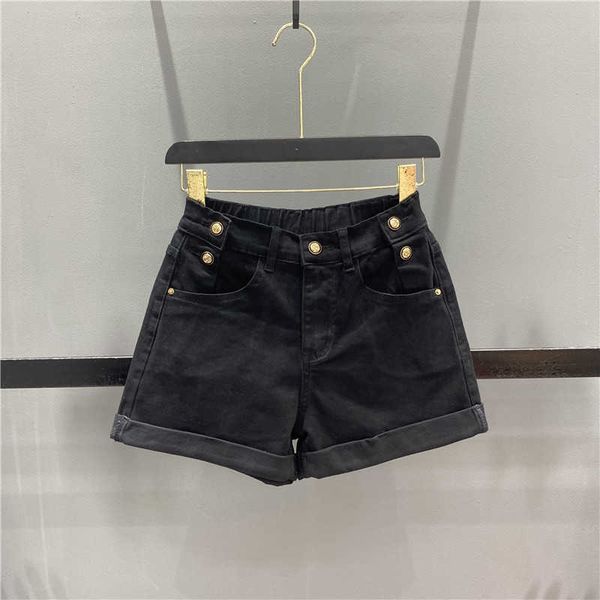european station 2023 summer new half elastic high waist elastic denim shorts women's slim curled wide leg pants pants, Blue
european station 2023 summer new half elastic high waist elastic denim shorts women's slim curled wide leg pants pants, Blue