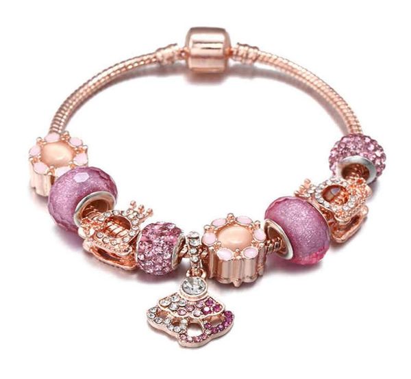 new charm bracelet female rose gold beaded pendant diy alloy large hole bead jewelry wholesale souvenir gift6379259, Golden;silver
new charm bracelet female rose gold beaded pendant diy alloy large hole bead jewelry wholesale souvenir gift6379259, Golden;silver