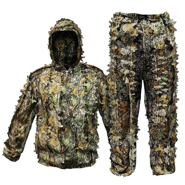 hunting sets men women kids ghillie suit hunter camouflage clothes robe hunting clothes gilly suit jungle airsoft leave clothing 230720, Camo
hunting sets men women kids ghillie suit hunter camouflage clothes robe hunting clothes gilly suit jungle airsoft leave clothing 230720, Camo
