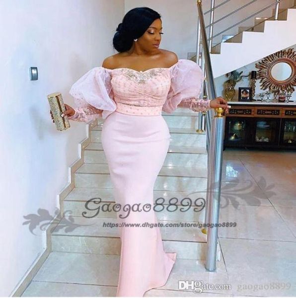 real nigerian lace long sleeve evening dresses off the shoulder puff sleeve elegant beaded african arabic formal celebrity prom pa3678738, Black;red
real nigerian lace long sleeve evening dresses off the shoulder puff sleeve elegant beaded african arabic formal celebrity prom pa3678738, Black;red