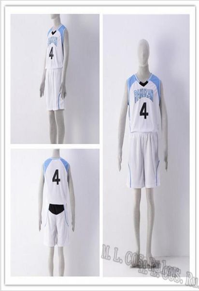 no4 kuroko no basuke rakuzan 4 akashi seijuro basketball jersey shorts cosplay costumes sports wear uniform 7524395, Black;red
no4 kuroko no basuke rakuzan 4 akashi seijuro basketball jersey shorts cosplay costumes sports wear uniform 7524395, Black;red