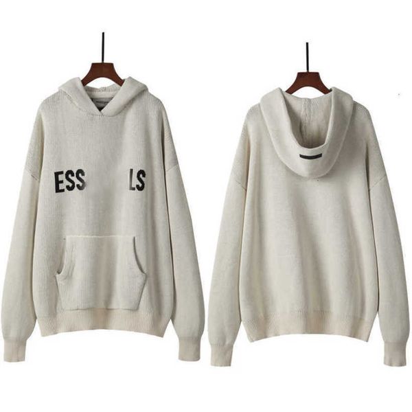 men's hoodies sweatshirts hoodie essentialhoodie men essentiel knitted sweater essent hoody letter long sleeve sweatshirt loose essenta, White;black
men's hoodies sweatshirts hoodie essentialhoodie men essentiel knitted sweater essent hoody letter long sleeve sweatshirt loose essenta, White;black