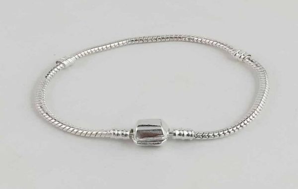 factory wholesale 925 silver bracelets 3mm chain fit charms bead bracelet jewelry making gift 15-23cm5389297, Black
factory wholesale 925 silver bracelets 3mm chain fit charms bead bracelet jewelry making gift 15-23cm5389297, Black
