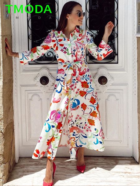urban dresses tmoda 2023 summer women vintage floral print dress with bow female sashes midi shirt chic casual slim vestidos mujer 230719, White;black
urban dresses tmoda 2023 summer women vintage floral print dress with bow female sashes midi shirt chic casual slim vestidos mujer 230719, White;black