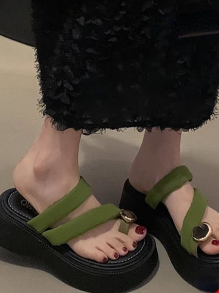 sandals pure colour retro vintage sandals women holiday y2k causal slip-on shoes female chic metal fashion platform shoes summer 230719, Black
sandals pure colour retro vintage sandals women holiday y2k causal slip-on shoes female chic metal fashion platform shoes summer 230719, Black
