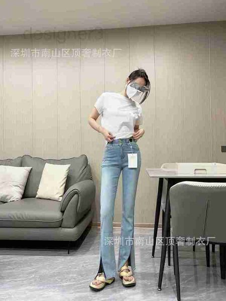 women's jeans designer 23 new product small fragrant style side bone raw edge with hardware elastic denim pants, women's must-have, Blue
women's jeans designer 23 new product small fragrant style side bone raw edge with hardware elastic denim pants, women's must-have, Blue