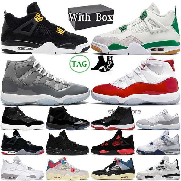 with box 4 4s basketball shoes pine green military black cat bred sapphire 11 cement grey cherry cool grey 11s men women trainers outdoor sp
with box 4 4s basketball shoes pine green military black cat bred sapphire 11 cement grey cherry cool grey 11s men women trainers outdoor sp