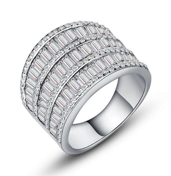 victoria wieck luxury jewelry wide ring for women 925 sterling silver white gold plated princess white z cz diamond party wed2880441, Slivery;golden
victoria wieck luxury jewelry wide ring for women 925 sterling silver white gold plated princess white z cz diamond party wed2880441, Slivery;golden