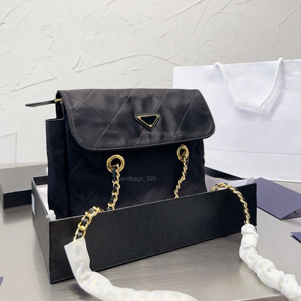 fashion classic women's shoulder bags chain vintage nylon black messenger cross body bags versatile handbags
fashion classic women's shoulder bags chain vintage nylon black messenger cross body bags versatile handbags