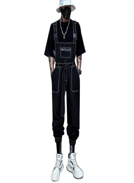 summer overalls men woman bib jumpsuits korean version tie feet cool trend high street style hip hop pants black trousers men0397324764
summer overalls men woman bib jumpsuits korean version tie feet cool trend high street style hip hop pants black trousers men0397324764