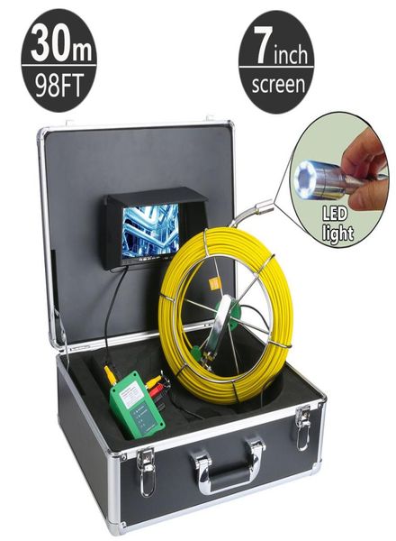 30m98ft sewer pipe pipeline drain inspection system 7 inch lcd monitor 1000tvl snake drain waterproof pipe wall video camera5638307
30m98ft sewer pipe pipeline drain inspection system 7 inch lcd monitor 1000tvl snake drain waterproof pipe wall video camera5638307