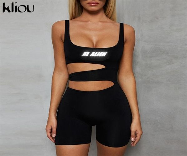 kliou women hollow out skinny playsuit reflective letter print bodysuit 2019 summer beach female rompers vacation clothes t206121588, Black;white
kliou women hollow out skinny playsuit reflective letter print bodysuit 2019 summer beach female rompers vacation clothes t206121588, Black;white