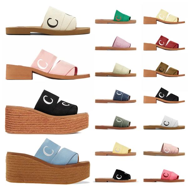 woody sandals flat mules high heel famous designer women slippers espadrille wedge sliders embroidered linen pink slide beach shoes pool vma, Black
woody sandals flat mules high heel famous designer women slippers espadrille wedge sliders embroidered linen pink slide beach shoes pool vma, Black