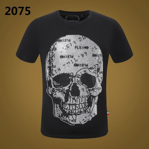 phillip plain men designer pp skull diamond t shirt short sleeve dollar brown bear brand tee o-neck skulls tshirt tees p2209, White;black
phillip plain men designer pp skull diamond t shirt short sleeve dollar brown bear brand tee o-neck skulls tshirt tees p2209, White;black