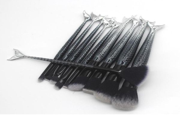 2style 10pcsset black mermaid handle makeup brushes set design blush powder eyebrow eye shadow eyeliner with pu bag5653647 
2style 10pcsset black mermaid handle makeup brushes set design blush powder eyebrow eye shadow eyeliner with pu bag5653647