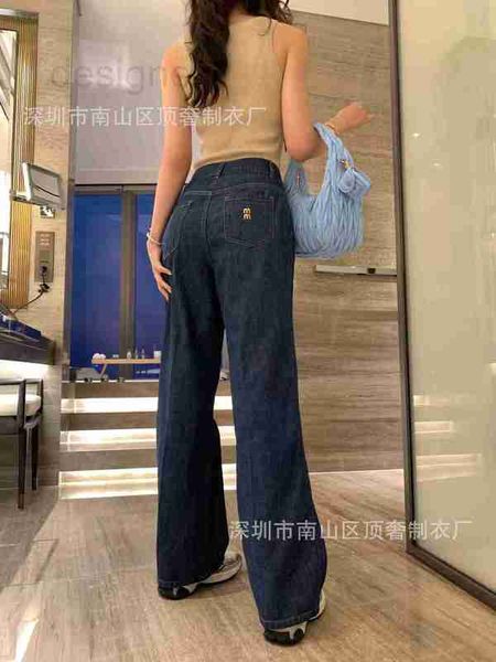 women's jeans designer straight 23 spring/summer new product back bag embroidered denim pants trend ua5a, Blue
women's jeans designer straight 23 spring/summer new product back bag embroidered denim pants trend ua5a, Blue
