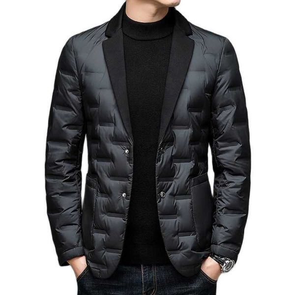 men's down parkas batmo 2023 new arrival winter 85% white duck down jackets men thick warm coat parkas men k1196 hkd230720, Black
men's down parkas batmo 2023 new arrival winter 85% white duck down jackets men thick warm coat parkas men k1196 hkd230720, Black