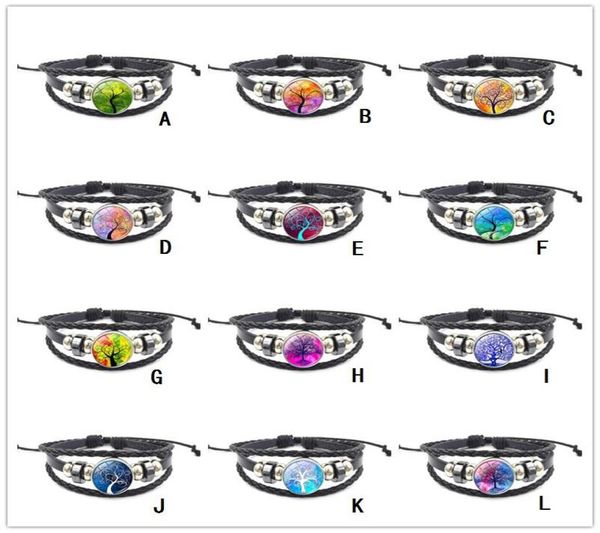 new men tree of life 18mm snap charm bracelets leather braided multilayers punk friendship bracelets women girls jewelry6711966, Golden;silver
new men tree of life 18mm snap charm bracelets leather braided multilayers punk friendship bracelets women girls jewelry6711966, Golden;silver