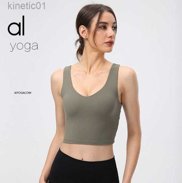 desginer alo yoga bra traceless chest showing sports bra women's shockproof running sports bra spring/summer women's tank top, White
desginer alo yoga bra traceless chest showing sports bra women's shockproof running sports bra spring/summer women's tank top, White