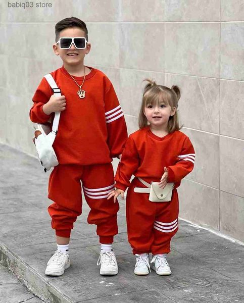 clothing sets trendy children's suit sleeve stripe long sleeve suit sporty style college fashionable sweater handsome bar baseball unif, White
clothing sets trendy children's suit sleeve stripe long sleeve suit sporty style college fashionable sweater handsome bar baseball unif, White