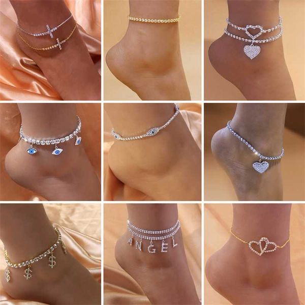 rhinestone anklet adjustable beach foot chain luxury heart bracelet on leg barefoot wedding party charm female jewelry 230719, Red;blue
rhinestone anklet adjustable beach foot chain luxury heart bracelet on leg barefoot wedding party charm female jewelry 230719, Red;blue