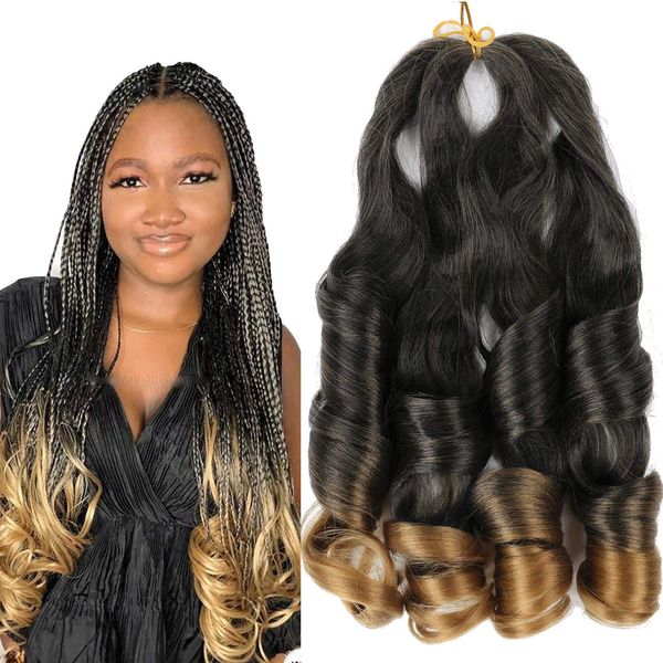 22 inch french curly braiding hair 75g/pack pre stretched braiding hair bouncy french curl braiding hair for loose wavy crochet hair extensi, Black
22 inch french curly braiding hair 75g/pack pre stretched braiding hair bouncy french curl braiding hair for loose wavy crochet hair extensi, Black