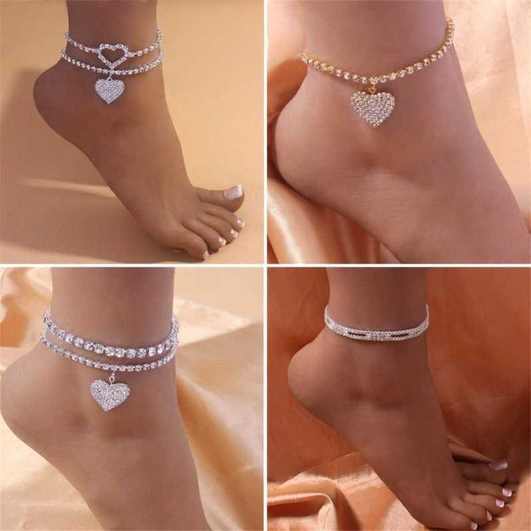 glitter rhinestone heart anklets for women simple crystal cross anklet bracelets beach foot chain jewelry accessories gifts 230719, Red;blue
glitter rhinestone heart anklets for women simple crystal cross anklet bracelets beach foot chain jewelry accessories gifts 230719, Red;blue