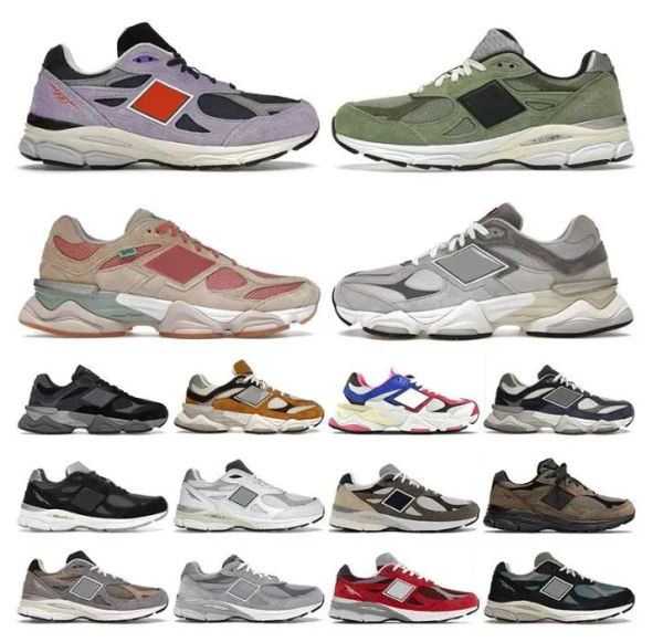 9060 athletic og sneakers running shoes 990 v3 mens women rain cloud grey sea salt bricks wood bodega age of discovery blue haze 990v3 j nys, Black
9060 athletic og sneakers running shoes 990 v3 mens women rain cloud grey sea salt bricks wood bodega age of discovery blue haze 990v3 j nys, Black