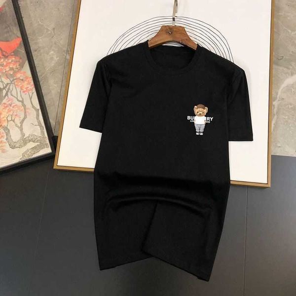 plus size short sleeved t shirt mens polo shirt burb designer t shirts round neck tee men women loose sweatshirt 3d printing pullover shirts, White;black
plus size short sleeved t shirt mens polo shirt burb designer t shirts round neck tee men women loose sweatshirt 3d printing pullover shirts, White;black