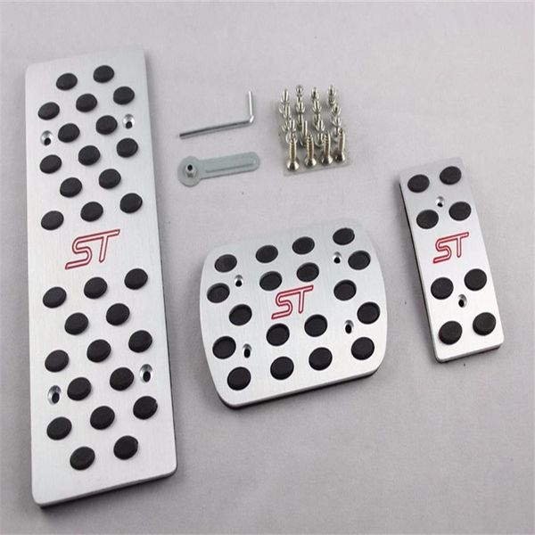 car accessories for ford focus 2005-2016 at mt accelerator brake footrest pedal sticker aluminium styling plate pad282n
car accessories for ford focus 2005-2016 at mt accelerator brake footrest pedal sticker aluminium styling plate pad282n
