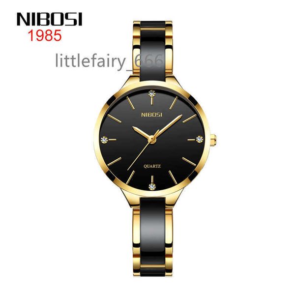 nibosi women wristwatch ceramic bracelet ladies watches quartz creative watches for women gift female clock relogio feminino, Slivery;golden
nibosi women wristwatch ceramic bracelet ladies watches quartz creative watches for women gift female clock relogio feminino, Slivery;golden