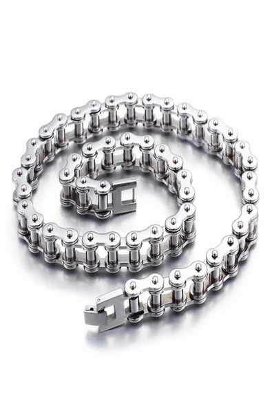 sda cool 316l stainless steel biker chain necklace men women simple motorcycle chain jewelry 10mm wide high polish7023318, Silver
sda cool 316l stainless steel biker chain necklace men women simple motorcycle chain jewelry 10mm wide high polish7023318, Silver