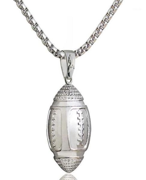 3d american football ball pendant necklace men sports charm football games necklace hip hop jewelry stainless steel chain18428933, Silver
3d american football ball pendant necklace men sports charm football games necklace hip hop jewelry stainless steel chain18428933, Silver