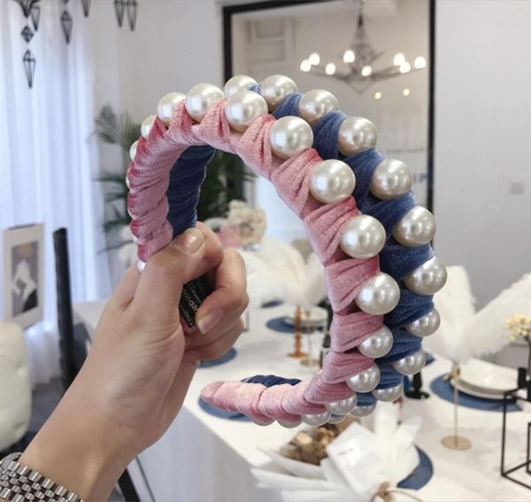 fashion boutique hair accessories women039s pearls wrapped gold velvet widebrimmed headband headband wild girl hair band headw4695079, Slivery;white
fashion boutique hair accessories women039s pearls wrapped gold velvet widebrimmed headband headband wild girl hair band headw4695079, Slivery;white