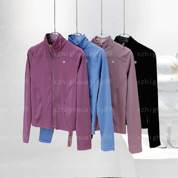 lululemen womens jacket sports coat designer yoga clothes fall outdoor sports models fashion and comfort super stretchy breathable designers, Black;brown
lululemen womens jacket sports coat designer yoga clothes fall outdoor sports models fashion and comfort super stretchy breathable designers, Black;brown