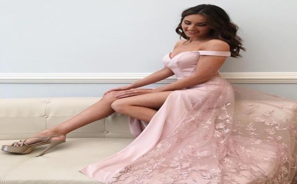 new pink prom dresses mermaid off the shoulder side slit lace party maxys long prom gown evening dresses robe de soiree1502299, Black;red
new pink prom dresses mermaid off the shoulder side slit lace party maxys long prom gown evening dresses robe de soiree1502299, Black;red