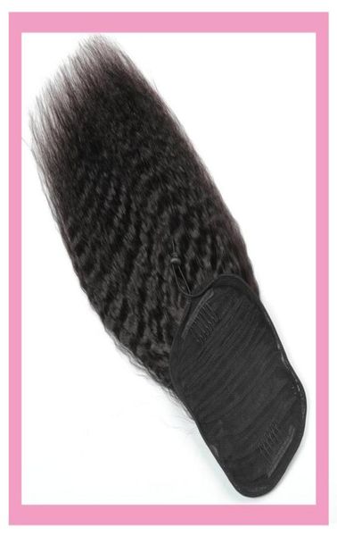 ponytail kinky straight natural color malaysian virgin hair extensions 822inch yaki pony tail hairpiece5389012, Black
ponytail kinky straight natural color malaysian virgin hair extensions 822inch yaki pony tail hairpiece5389012, Black