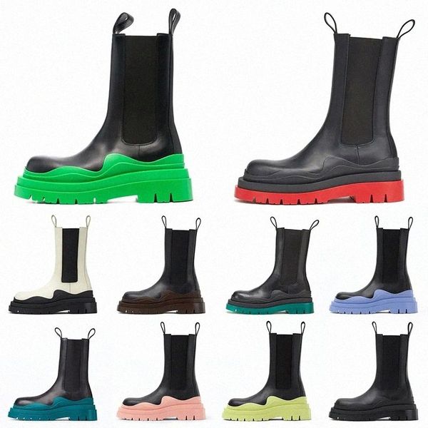 tire designer women's boots luxury chelsea martin knee boots womens men slip fashion motorcycle boots platform snow winter mid boots, Black
tire designer women's boots luxury chelsea martin knee boots womens men slip fashion motorcycle boots platform snow winter mid boots, Black