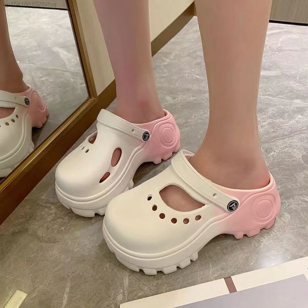 sandals y2k streetwear creative charms women cave shoes platform wedge high heels sandals yk2 round toe gothic punk designer shoes girls 230, Black
sandals y2k streetwear creative charms women cave shoes platform wedge high heels sandals yk2 round toe gothic punk designer shoes girls 230, Black