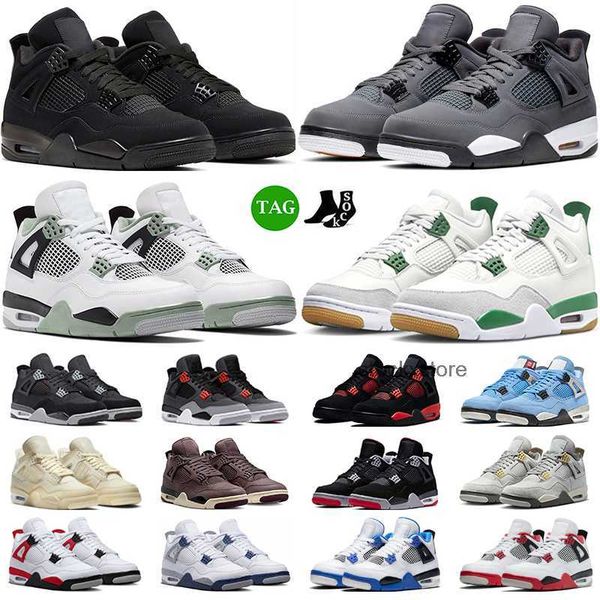 with box with box 4 4s mens basketball shoes pine green military black cat red cement pn dust tour yellow royalty bred seafoam men women spo
with box with box 4 4s mens basketball shoes pine green military black cat red cement pn dust tour yellow royalty bred seafoam men women spo