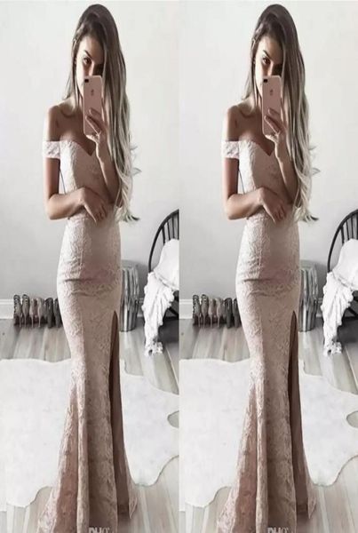 modest sheath full lace prom dresses vestidos off the shoulders formal evening dresses side split evening gowns9727485, Black
modest sheath full lace prom dresses vestidos off the shoulders formal evening dresses side split evening gowns9727485, Black
