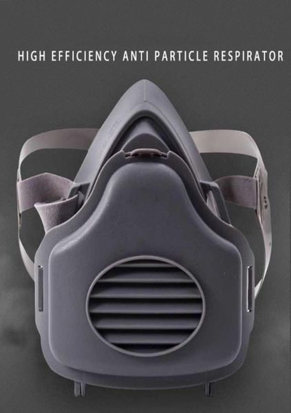 paint spraying anti dust mask industrial protective safety gas mask half face respirator9285657
paint spraying anti dust mask industrial protective safety gas mask half face respirator9285657