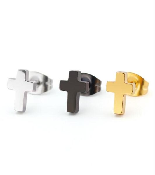 fashion classic brand 6mm 8mm cross shaped titanium stainless steel gold silver stud earrings for women jewelry7806360, Golden;silver
fashion classic brand 6mm 8mm cross shaped titanium stainless steel gold silver stud earrings for women jewelry7806360, Golden;silver