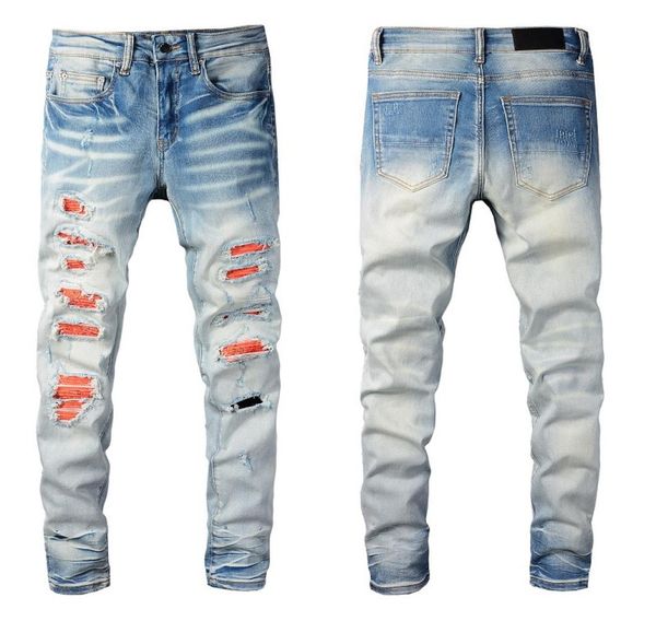 2022 european and american retro jeans men039s stitching beggar039s old patch loose straight long pants personality fashion 4420081, Blue
2022 european and american retro jeans men039s stitching beggar039s old patch loose straight long pants personality fashion 4420081, Blue