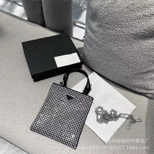 68% off 2023 new bagbag designer internet celebrity new full water diamond mini shopping single shoulder crossbody portable chain women'
68% off 2023 new bagbag designer internet celebrity new full water diamond mini shopping single shoulder crossbody portable chain women'