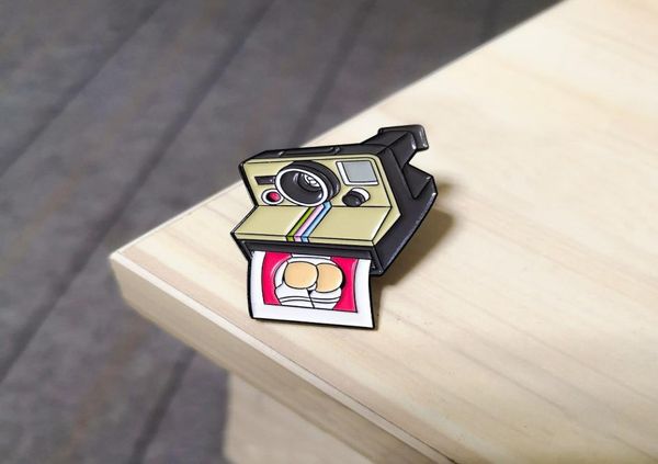 camera video camera enamel pin polaroid camera po interesting brooch pographer039s badge jewelry custom lapel pin gifts m2281297, Gray
camera video camera enamel pin polaroid camera po interesting brooch pographer039s badge jewelry custom lapel pin gifts m2281297, Gray