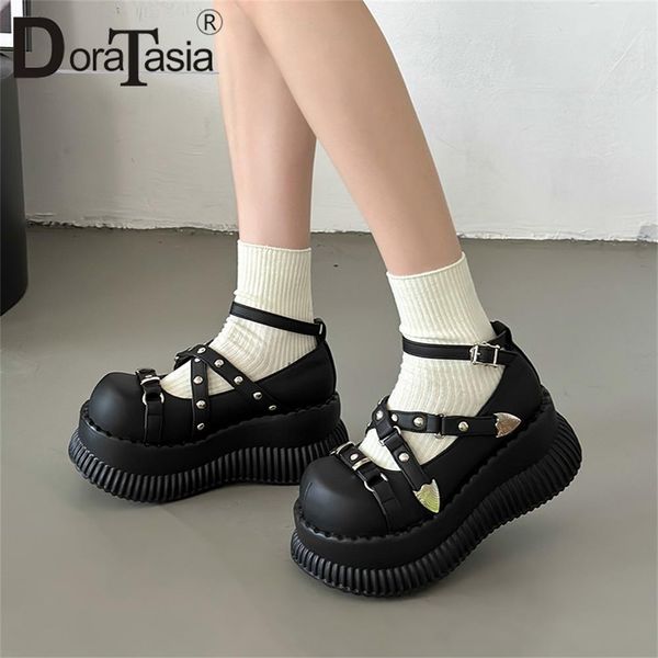 dress shoes brand design ladies goth platform mary janes pumps fashion buckle wedges high heels women's pumps street cosplay woman shoe, Black
dress shoes brand design ladies goth platform mary janes pumps fashion buckle wedges high heels women's pumps street cosplay woman shoe, Black